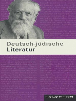 cover image of Deutsch-jüdische Literatur